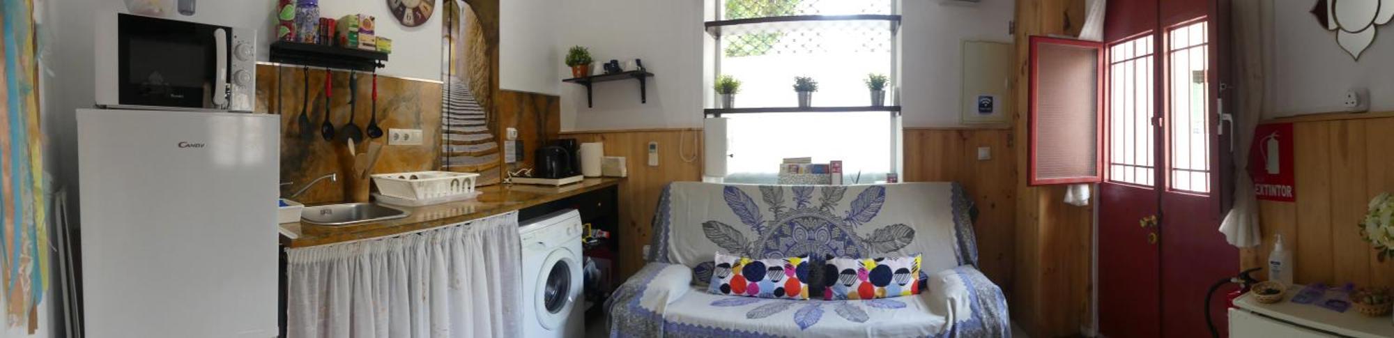 Encantador Bajo En Málaga Zimmer foto